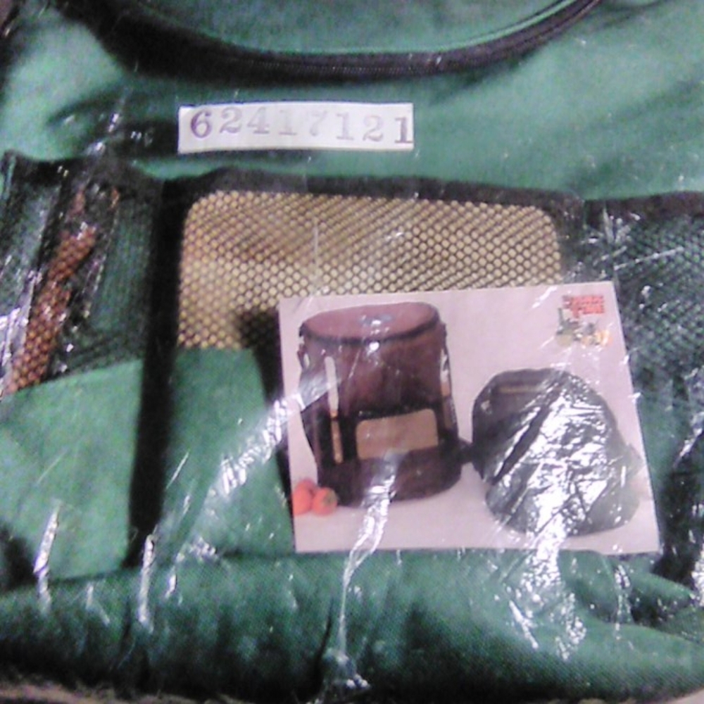 New Green Shoulder Picnic Bag